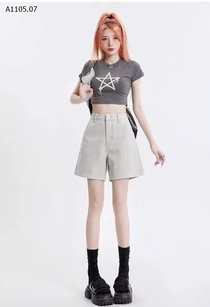 QUẦN SHORT JEAN NỮ - sỉ 128k