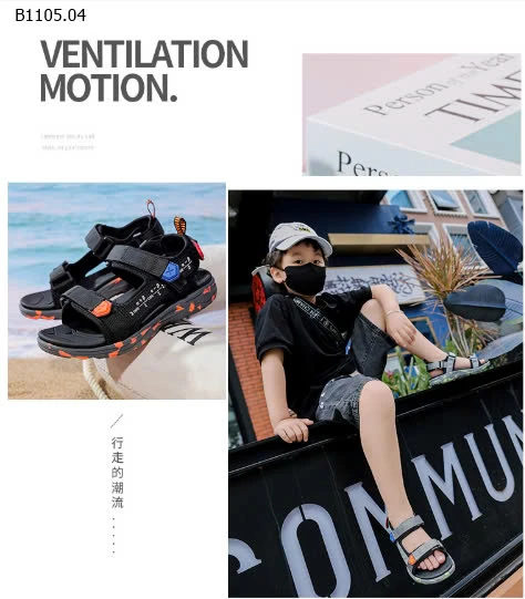 SANDAL BÉ TRAI SIZE ĐẠI ĐẸP BỀN  - sỉ 152k