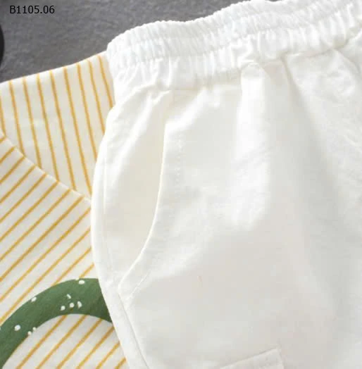 QUẦN SOOC BÉ TRAI CUTE - sỉ 78k