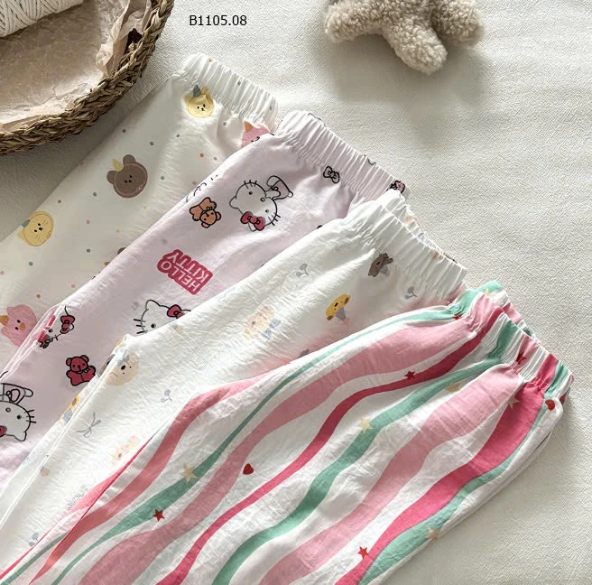 QUẦN HỌA TIẾT MẶC HÈ CHO BÉ YÊU - sỉ 55k