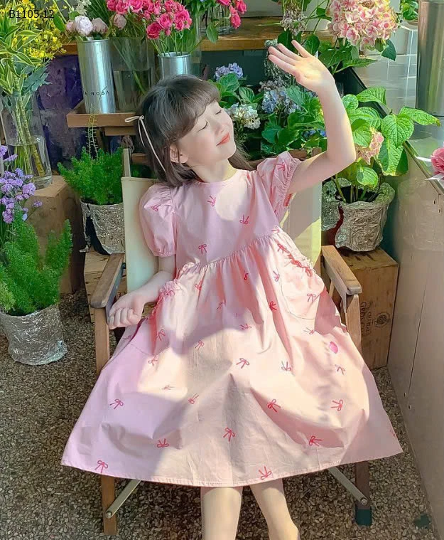 VÁY NƠ XINH CHO BG SZ ĐẠI CUTE - sỉ 149k