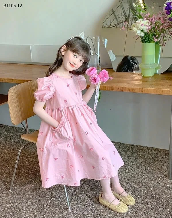 VÁY NƠ XINH CHO BG SZ ĐẠI CUTE - sỉ 149k