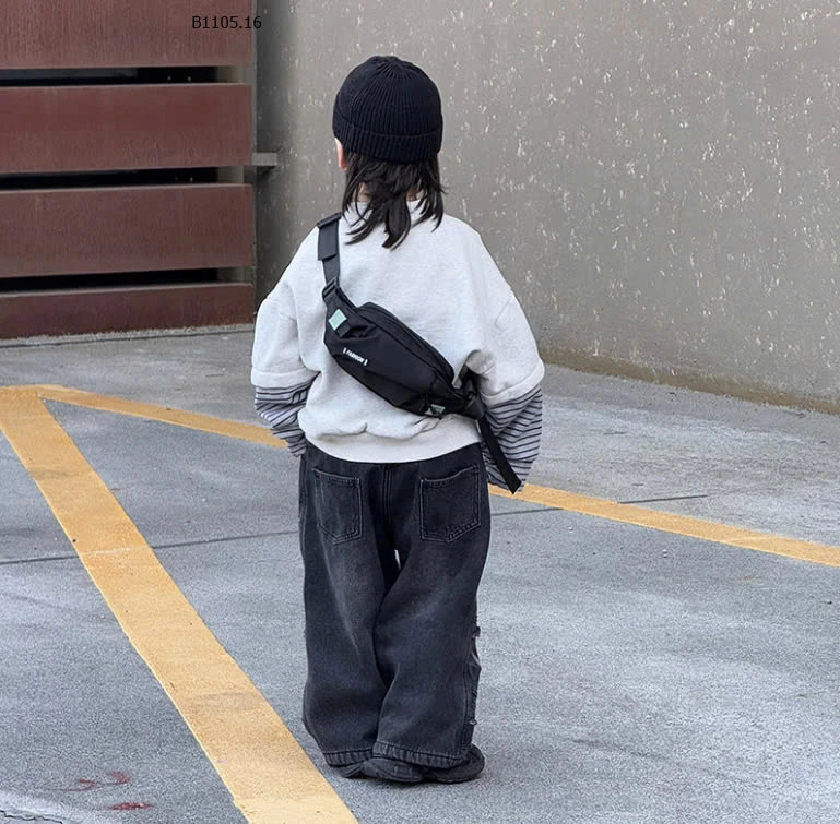 TÚI BAO TỬ ĐEO CHÉO CHO BÉ - sỉ 80k