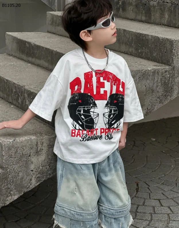 🐋 ÁO PHÔNG AOA BÉ TRAI CUTE - sỉ 122k