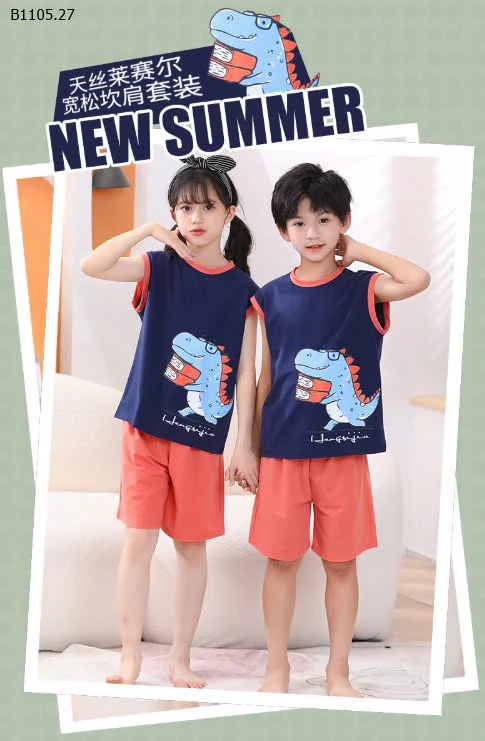 BỘ BALO COTTON SZ ĐẠI BT BG -Giá sỉ như sau: Size 100-130: 78K/1b Size 140-170: 89k/1b 