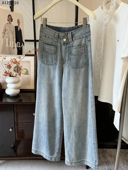 QUẦN JEAN SUÔNG  ANNA  - sỉ 232k
