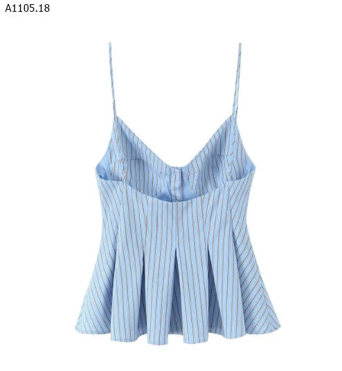 ÁO HAI DÂY KẺ KASLEAD  - sỉ 180k