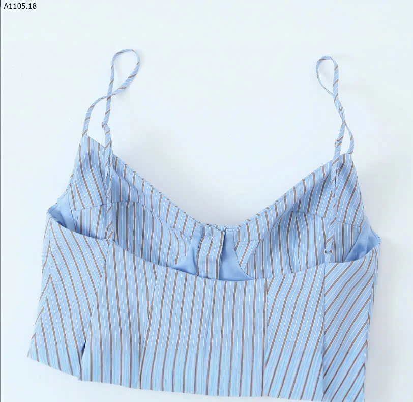 ÁO HAI DÂY KẺ KASLEAD  - sỉ 180k