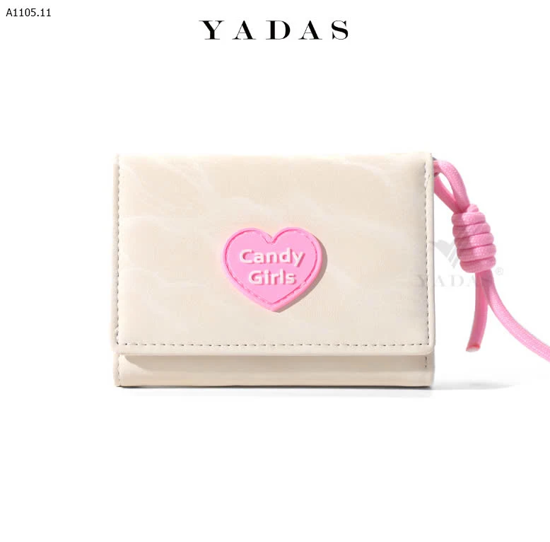 VÍ MINI CẦM TAY CHO NỮ YADAS-sỉ 67k