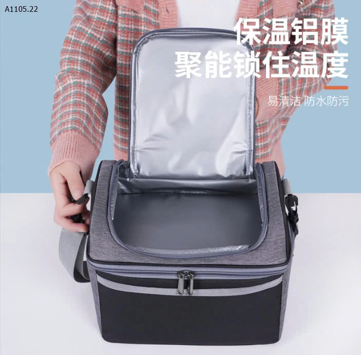 TÚI ĐỰNG ĐỒ ĂN CÁCH NHIỆT- sỉ 73k