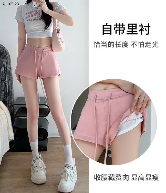 SHORT COTTON GEN BỤNG- sỉ 107k