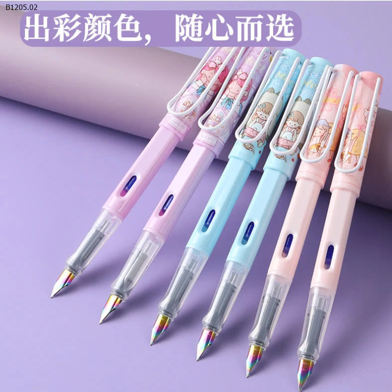 HỘP 12 BÚT MÁY DỄ THƯƠNG CHO BÉ - sỉ 160k