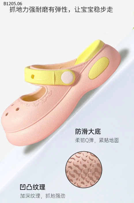 DÉP SỤC CROCS CHO MẸ VÀ BÉE - sỉ 90k