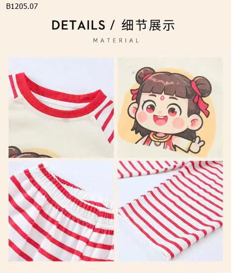 SET BỘ KẺ NATRA CHO BÉ YÊU  - sỉ 105k