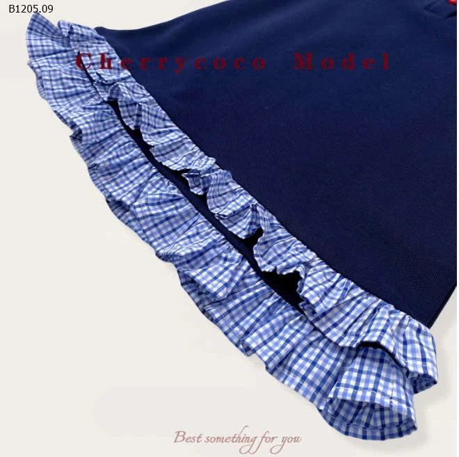 VÁY SÁT NÁCH POLO BG  CHERRY.COCO  - sỉ 175k