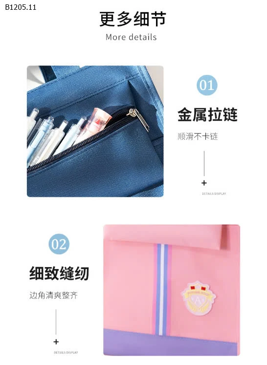 TÚI HỌC THÊM CHO BÉ YÊU  - sỉ 62k