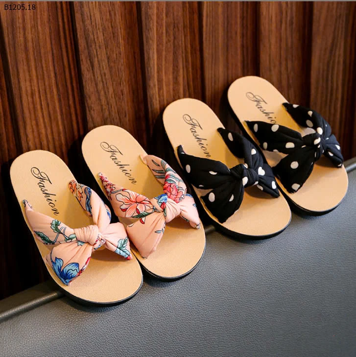  DÉP LÊ  HOẠ TIẾT CHO BÉ YÊU - sỉ 63k