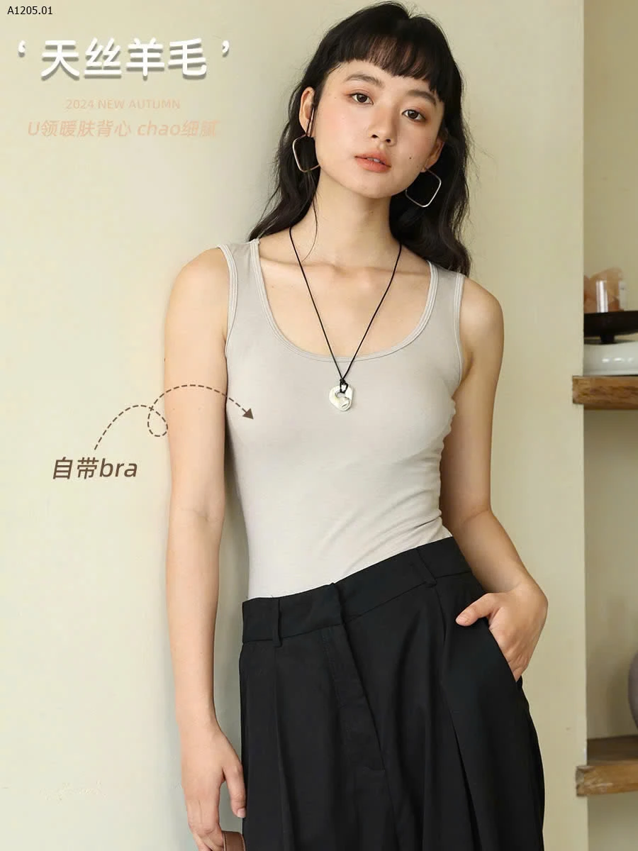 ÁO SÁT NÁCH KÈM BRA BONAS  - sỉ 112k