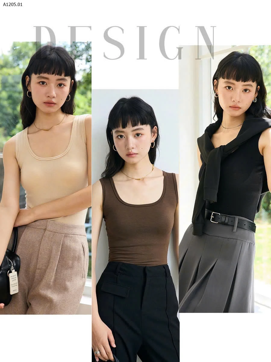 ÁO SÁT NÁCH KÈM BRA BONAS  - sỉ 112k