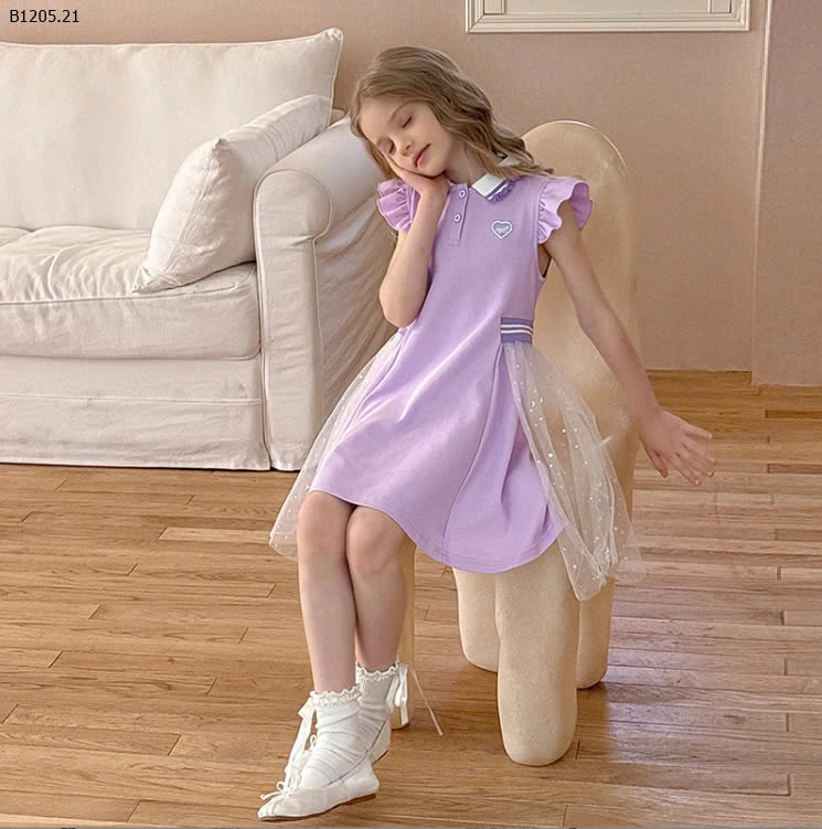 VÁY CÁNH TIÊN  BÉ GÁI- Sỉ 155k