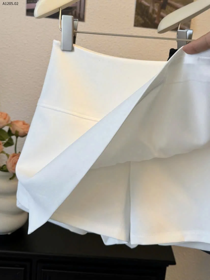 QUẦN VÁY XẺ TÀ CHO NỮ HÃNG ANNA- sỉ 165k