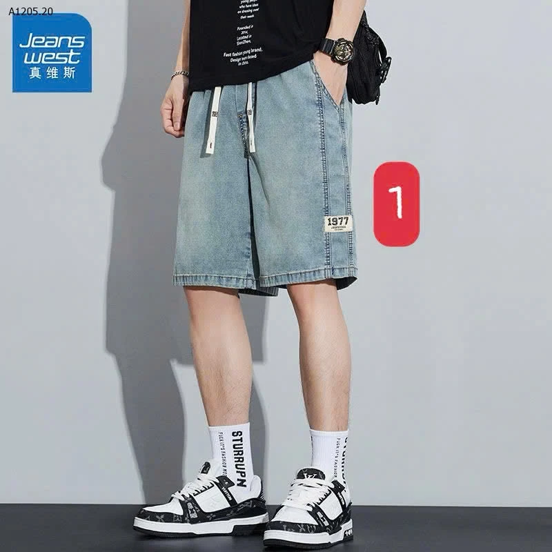 QUẦN ĐÙI JEAN NAM HÃNG JEANWEST  - sỉ 240k