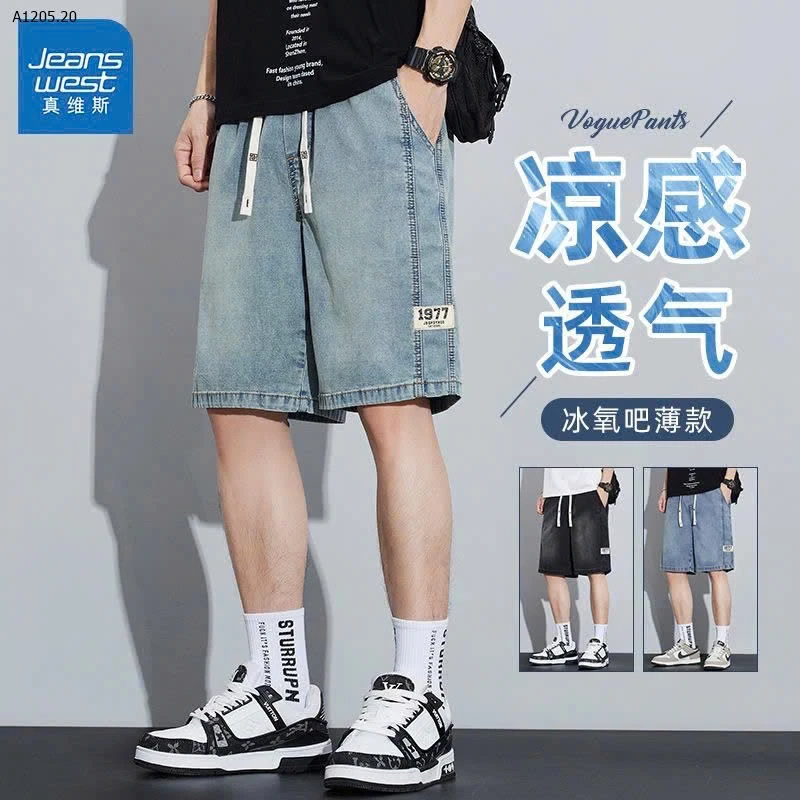 QUẦN ĐÙI JEAN NAM HÃNG JEANWEST  - sỉ 240k