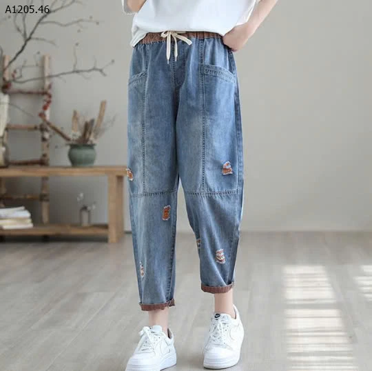 QUẦN JEAN BAGGY CHO NỮ - sỉ 170k