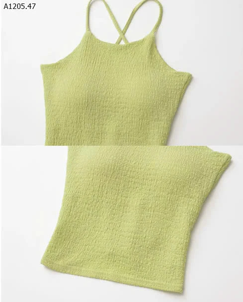  ÁO HAI DÂY NỮ   - sỉ 133k