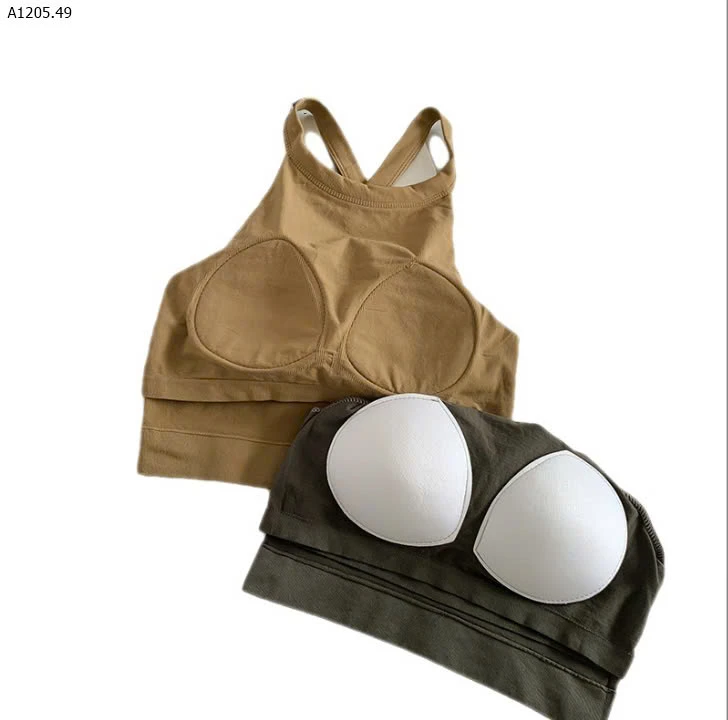 ÁO CROPTOP CỔ YẾM - sỉ 59k