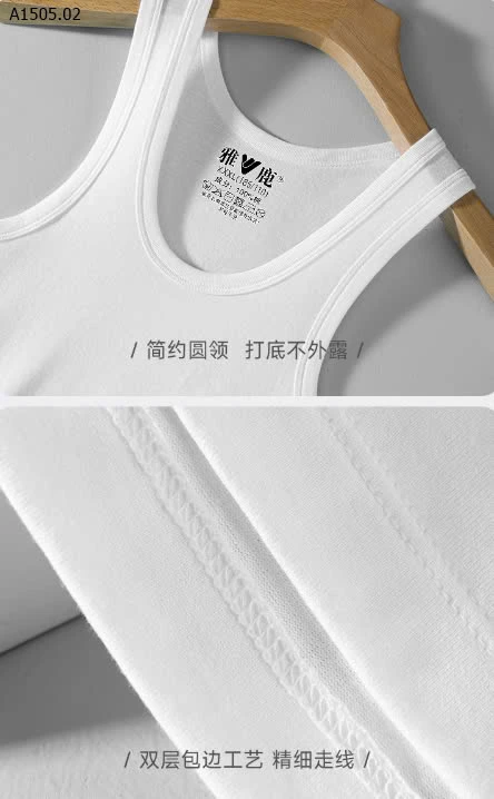  SET 3 ÁO BA LỖ CHO NAM - Sỉ 136k/sét 3 áo