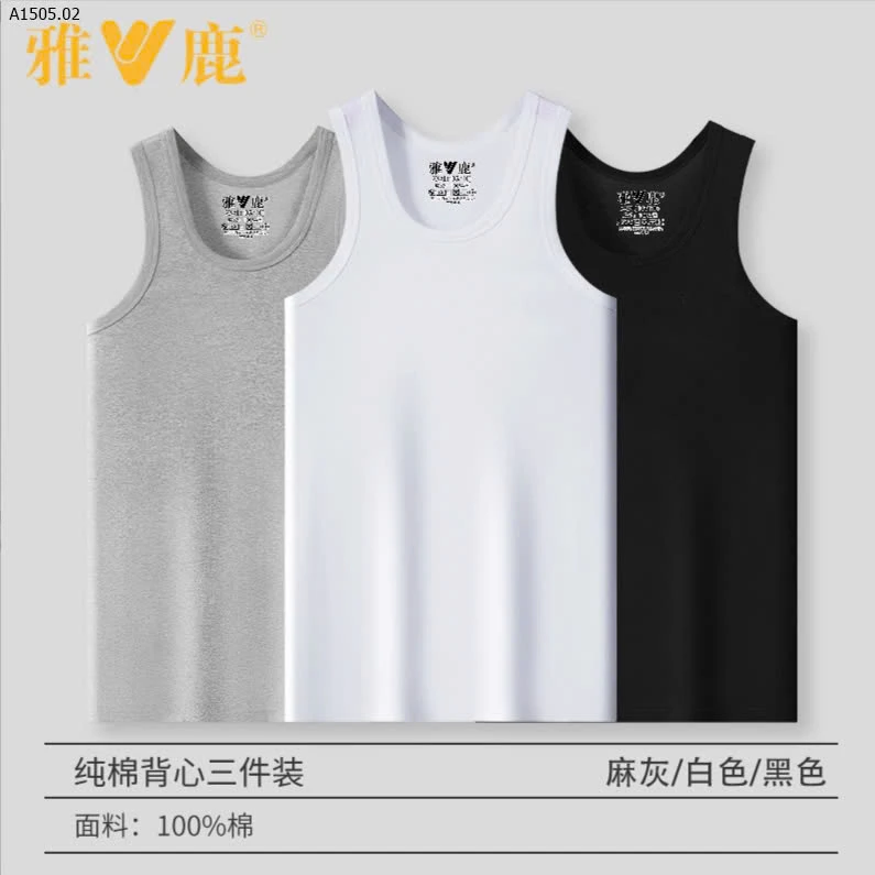  SET 3 ÁO BA LỖ CHO NAM - Sỉ 136k/sét 3 áo