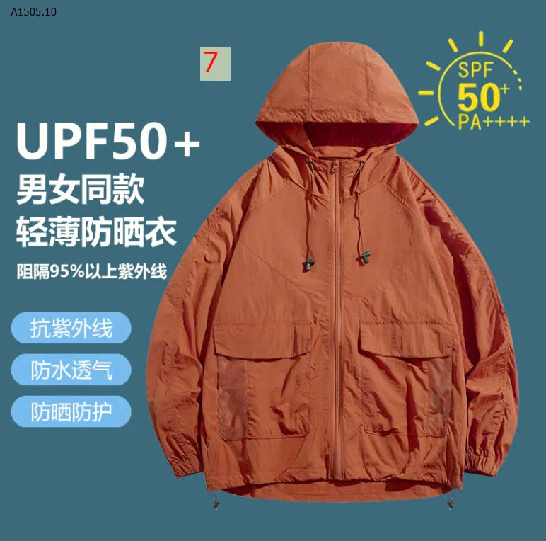 ÁO KHOÁC GIÓ NAM NỮ  - sỉ 185k