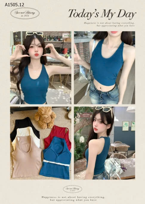 Áo 2s  dạng cổ yếm - sỉ 75k