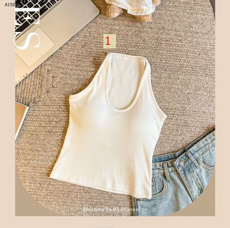 Áo 2s  dạng cổ yếm - sỉ 75k