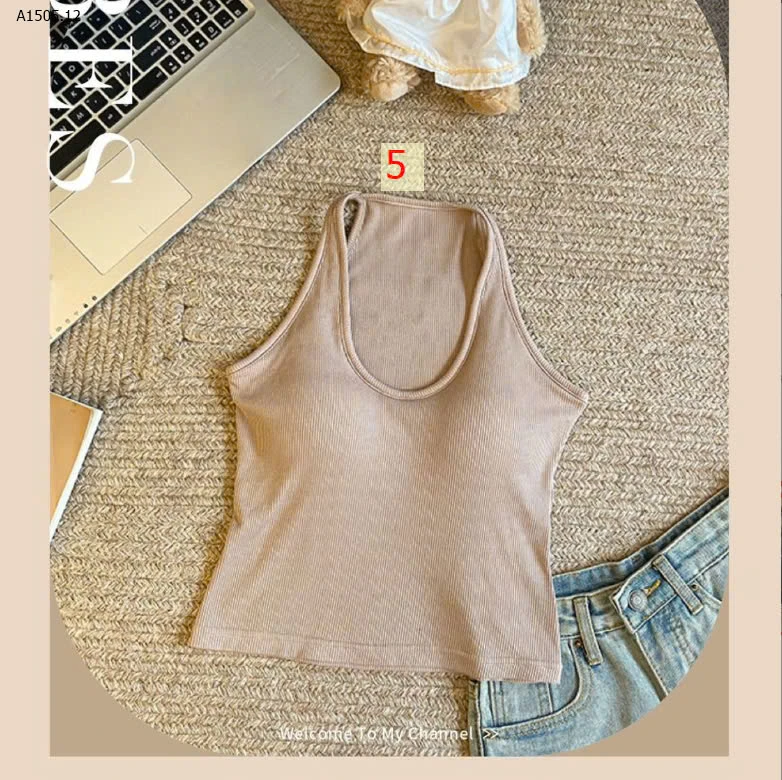 Áo 2s  dạng cổ yếm - sỉ 75k