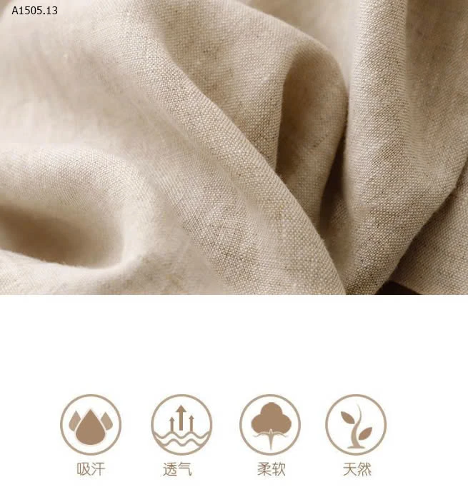 QUẦN SUÔNG COTTON LINEN - sỉ 136k