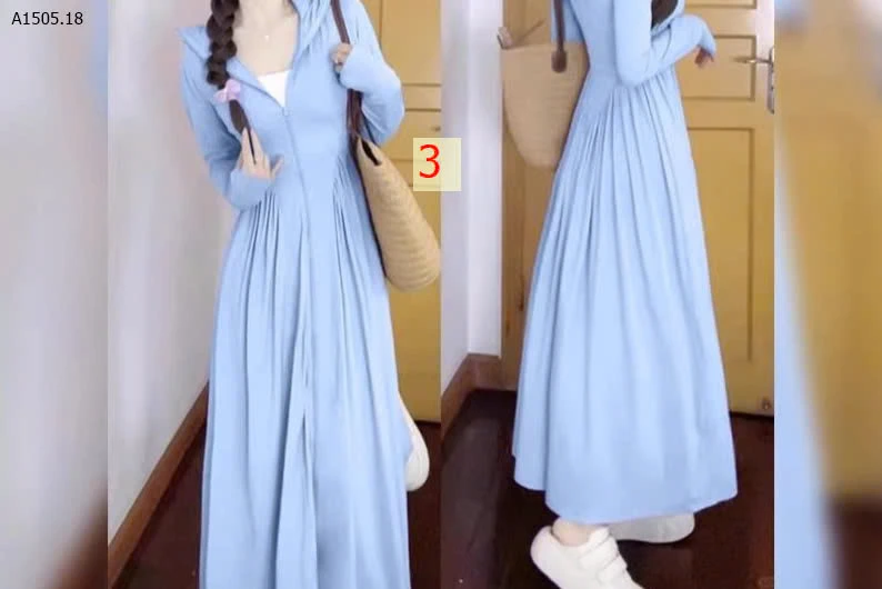 ÁO CHỐNG NẮNG DÁNG DÀI- sỉ 179k