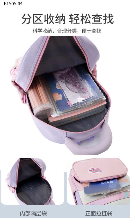 BALO HOẠT HÌNH CATHLEEN CHO BÉ YÊU -Sỉ 129k