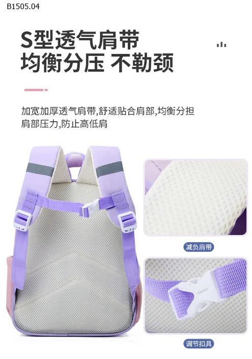 BALO HOẠT HÌNH CATHLEEN CHO BÉ YÊU -Sỉ 129k