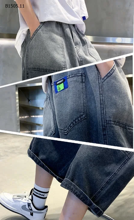 SOOC JEAN LOANG BÉ TRAI CUTE -Sỉ 119k