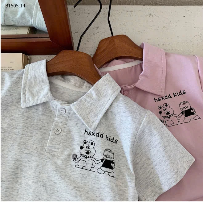 SET POLO GẤU BÉ TRAI -Sỉ 165k
