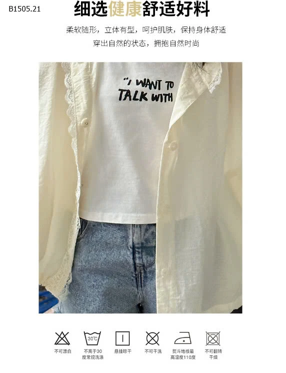 ÁO CHỐNG NẮNG BG  - sỉ 153k