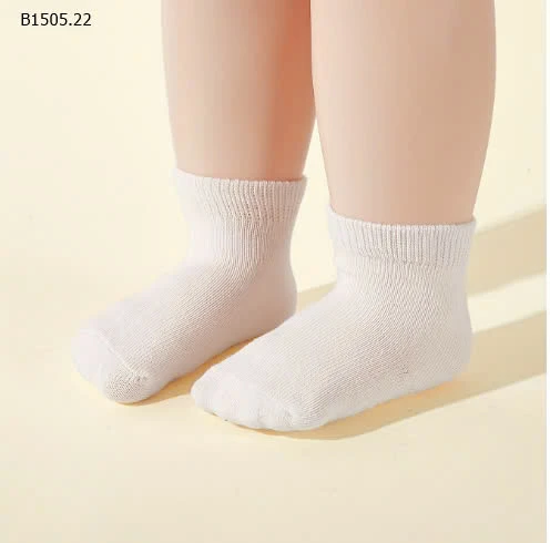 COMBO 10Đ TẤT BÉ đi quanh năm- sỉ 85k/ 1 sét 10 đôi 1 size