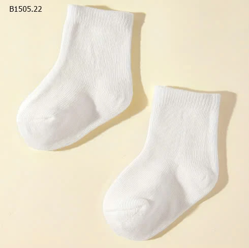 COMBO 10Đ TẤT BÉ đi quanh năm- sỉ 85k/ 1 sét 10 đôi 1 size