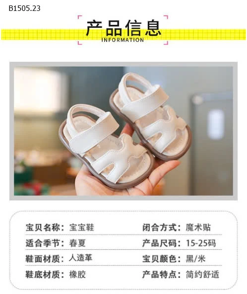 SANDAL MỀM BT BG  NHÍ  - sỉ 124k