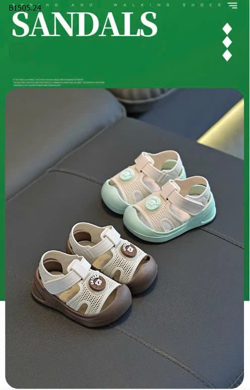 SANDAL MỀM CHO BÉ NHÍ - sỉ 64k
