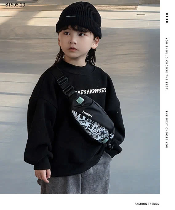 TÚI BAO TỬ ĐEO CHÉO CHO BÉ YÊU  - sỉ 80k