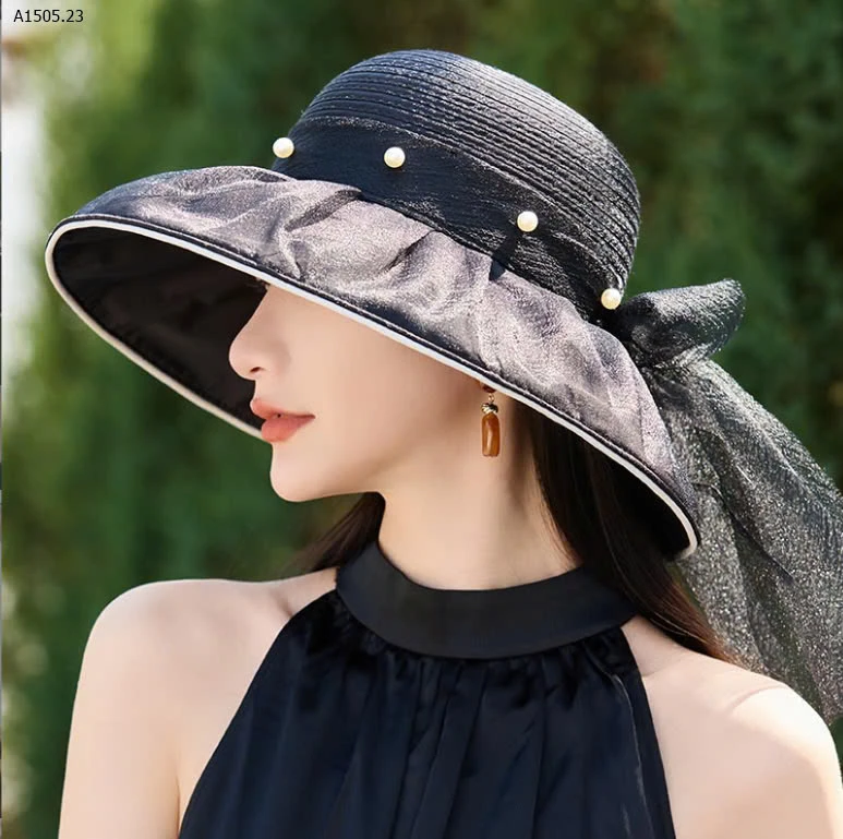 MŨ VÀNH TRÒN CHO NỮ  - sỉ 100k