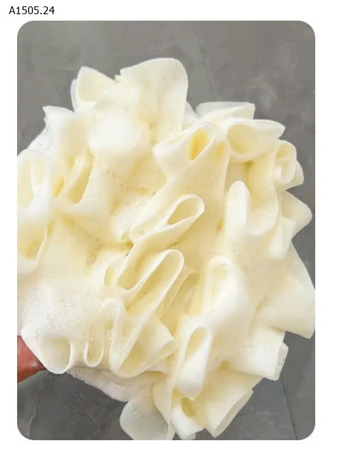 BÔNG TẮM 2IN1 - sỉ 38k/set 2c